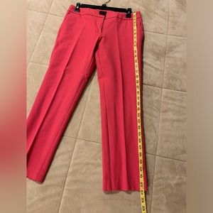Ann Taylor Signature cropped pants size 4